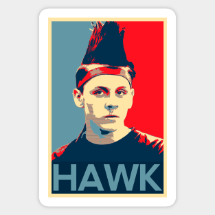 Hawk - Hope Design Sticker